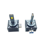 AUTO IDEAL 12V 55W D8S Phare LED Série D D1-D4 6000K IP68 Étanche 6000lm Haute Luminosité pour Voitures Universelles