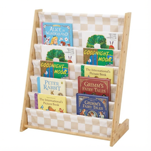 <span class=keywords><strong>Libreria</strong></span> per Bambini in <span class=keywords><strong>Legno</strong></span> di Bambù, Organizzatore per Libri <span class=keywords><strong>Montessori</strong></span> per Asilo, Scuola Materna e Cameretta - Product Image 2