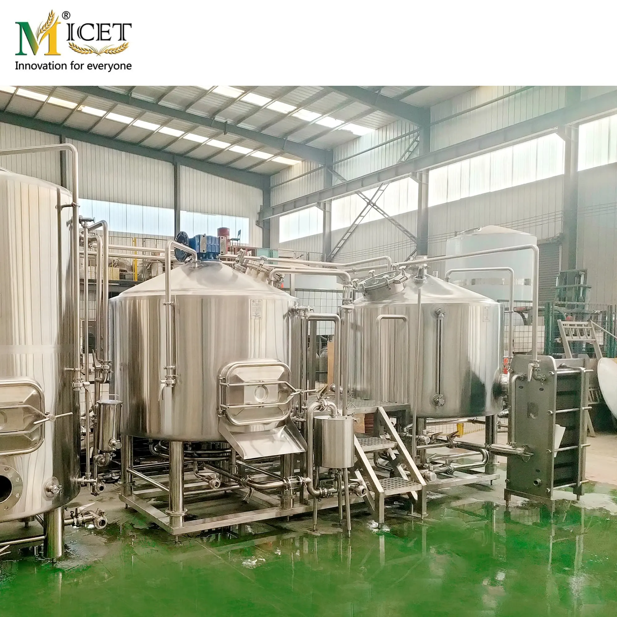 Equipamento de fermentação micro industrial de combucha para venda