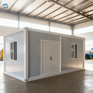 Modular Portable Mobile Cabin Expandable Container House for Hotel <b>Small</b> Prefabricated Apartment Flat Packaging Container House - Product Image 1