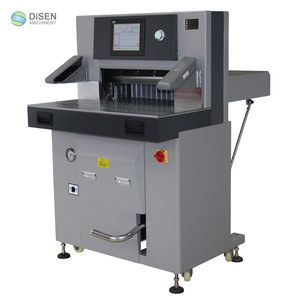 E460t <span class=keywords><strong>Expert</strong></span> en aluminium électrique à usage intensif Fournisseur de coupe-papier à levier Fintech pour mèches à numéro contrôlé Ddp Fillet Corner - Product Image 1