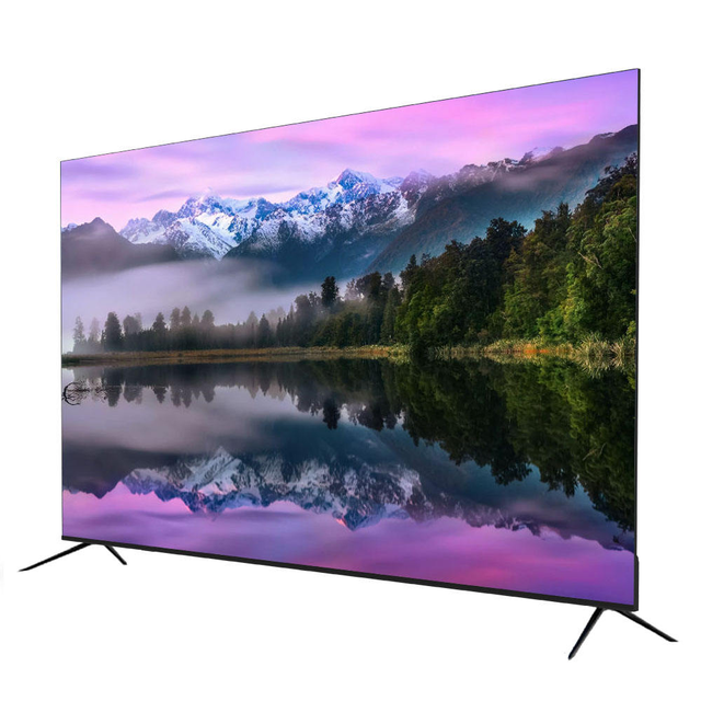 75" 4K Smart TV, Large Screen for Home Entertainment & Business Display, Flat Panel Television with WiFi