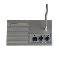 Proveedor de China Meeyi comunicación de 2 Interphone de Audio de la ventana boleto Oficina sistema de intercomunicación
