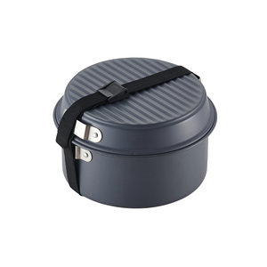 Ensemble de cuisine de <span class=keywords><strong>camping</strong></span> portable personnalisable en aluminium de 1,0 mm, 6 pièces, pour pique-nique - Product Image 3