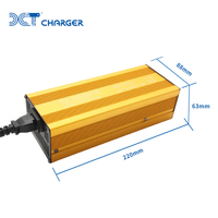 Chargeur de batterie Li-Ion industriel professionnel C700 pour motos électriques, charge rapide intelligente, haute efficacité