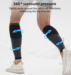 การเพิ่มแรงดันรอบข้อเท้าแบบพรีเมียม น้ำหนักเบา สองสี แห้งเร็ว ทนทาน ไร้รอยต่อ รองรับน่องและขา - Product Image 6