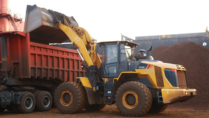 รถตักล้อยางมือสอง Liugong คุณภาพดี ขนาด 7 ตัน รุ่น 870h สำหรับขายในแอฟริกา - Product Image 6