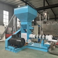 Ligne complète de production de farine de soja, machine complète de traitement pour l'alimentation animale de poulet volaille