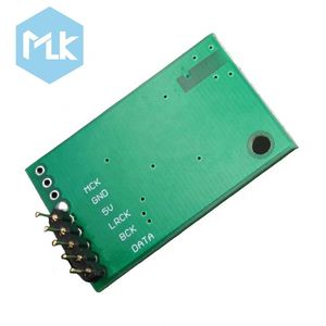 Carte de codec audio MLK QCC5125 I2S, récepteur audio <span class=keywords><strong>BLE</strong></span> 5.0, PCB 5V CSR8675, prend en charge APTX-HD, APTX-adaptive, LDAC avec MCK - Product Image 1