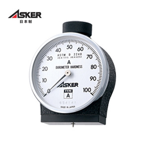 Durómetro Portátil Asker Tipo A Escala Shore, Fabricado en Japón, para Goma - Product Image 1