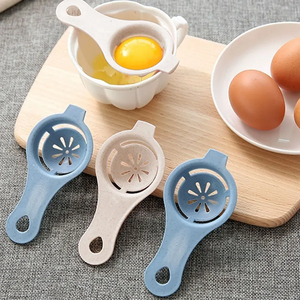 Separador de Claras y Yemas de Huevo, Filtro de Líquido de Huevo de Plástico, Herramienta de Cocina para Repostería, Utensilios de Cocina Interesantes, Cuchara para Huevos - Product Image 2