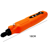 USB-C charge Mini rectifieuse rotative bricolage outil électrique 208A avec stylo de polissage et de gravure de bijoux légers