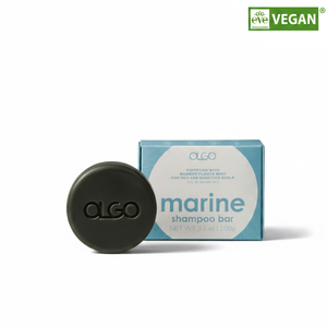 OLGO Vegan Marine <b>Shampoo</b> Bar Scalp Cooling and Healthy Scalp Barrier for Hair Care - Product Image 2