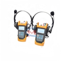 Compteur de puissance optique portable FTTH 1310/1550nm pour transmission sur 100 km, modèle JW4103N, avec plage dynamique de 33 dB