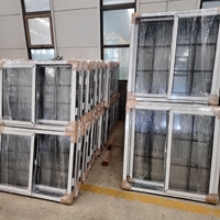 Ventanas abatibles y oscilobatientes de PVC y UPVC de apertura interior, ventanas correderas, ventanas abatibles - fabricación a medida y venta al por mayor