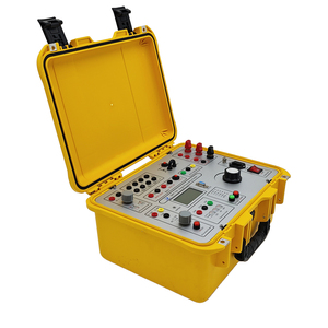 เครื่องทดสอบการถ่ายทอดกระแสไฟฟ้าแบบเฟสเดียว SRPT-750 AC True RMS หรือค่าเฉลี่ย0 ~ 600V ระบบทดสอบช่วง - Product Image 1