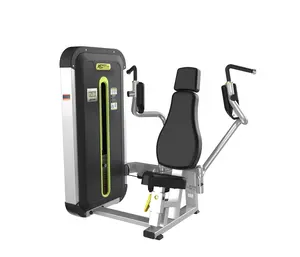 Usine directe vente assis machine d'exercice ASJ-ZM018 Pectoral Fly gym/équipement de conditionnement physique