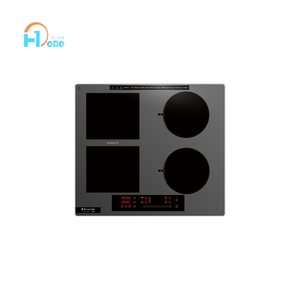 Table de cuisson à induction 4 brûleurs avec sonde de température alimentaire intégrée pour des lectures de température précises Tuya Smart Life - Product Image 3