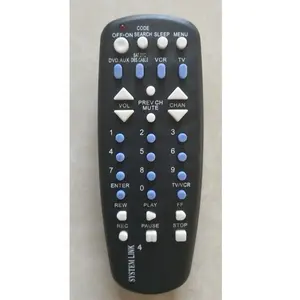 Controle remoto universal rca, qualidade original, para tv/dvd/vcr/cabo/sat/dbs