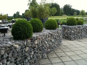 Panier Gabion de <span class=keywords><strong>Jardin</strong></span> Galvanisé Galfan Soudé à Vendre, Bac Gabion Soudé Galvanisé - Product Image 6