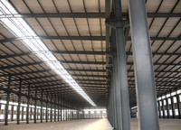 Atelier préfabriqué bon marché Structure en acier préfabriquée Entrepôt de stockage de ferme Kits de construction en métal