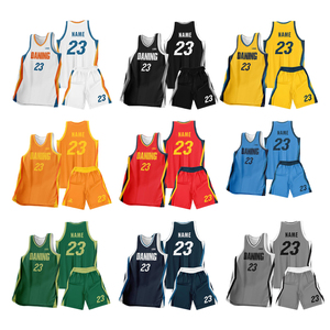 Vente en gros de maillots de basket-ball respirants de la meilleure qualité maillots de basket-ball à séchage rapide meilleures ventes pour toutes les équipes - Product Image 1