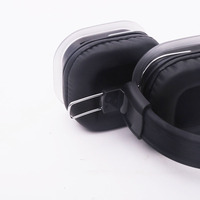 Système complet Silent Disco avec casques sans fil LED - Pack pour soirées discotiques silencieuses
