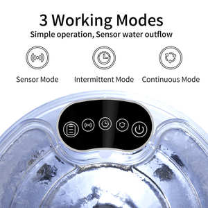 कई पालतू जानवरों स्वचालित बिल्ली पानी फव्वारे के लिए प्रतिस्थापन फिल्टर के साथ बिल्लियों पानी के फव्वारे कारखाने के लिए प्रतिस्थापन फिल्टर के साथ - Product Image 4