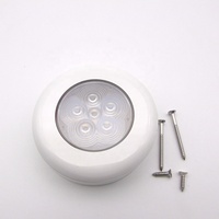 Xiamen Sunshine Bateau Marin 6 LED De Couleur Bleue Ronde Lumière de Courtoisie De Chasse En Plastique