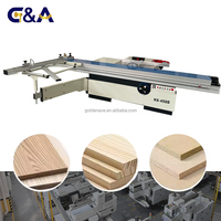 Scie à panneaux verticale à glissière de haute précision pour le travail du bois, longueur 3200 mm, largeur 1200 mm, 380 V/220 V