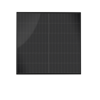 Module Pv monocristallin 445W 450 Watts 455W 460W Panneaux solaires photovoltaïques bificiels de type N 72V pour abri de voiture