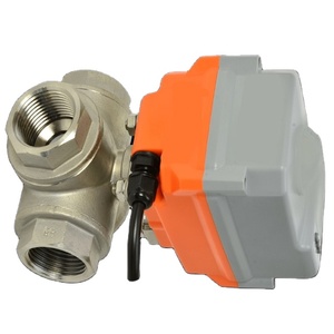 Actuador Inteligente de Bola de 1/2 Pulgada de Acero Inoxidable, Tridireccional, con Extremo Roscado para Automatización - Product Image 4
