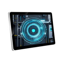 Le PC industriel de cadre ouvert de 27 pouces 4K surveille le moniteur industriel imperméable d'intense luminosité