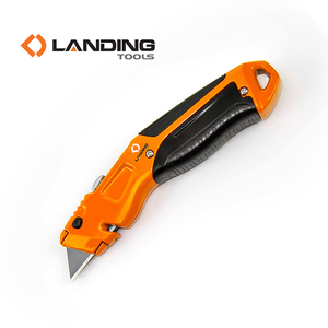 Cuchillo Raspador Multiusos Plegable de Acero Inoxidable, Cuchillo Multiusos Industrial Automático con Hoja Fija Plegable - Product Image 5