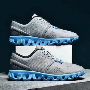Top Men's Luxury Shoe Brand Pedestrian-style Designer Lace-up Mesh & Cloth Sports Shoes <b>Cushioning</b> New Unisex Autumn/Winter - Product Image 3