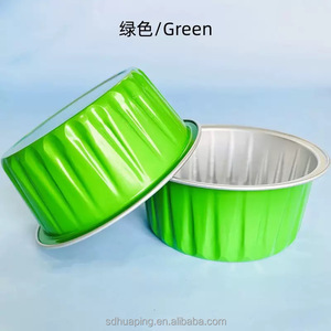 Taza para tarta de huevo de 125ml y 250ml, taza para salsa de postre, taza para microondas/microondas, papel de aluminio, embalaje para postres, tazas para hornear - Product Image 3