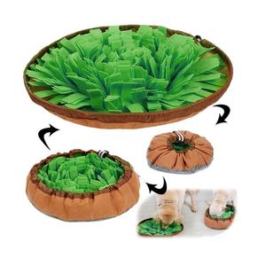 Toptan özel Polar Polar keçe Pet köpek yavaş besleme snumat Mat Pet snubesleme matı köpek bulmaca oyuncak - Product Image 1