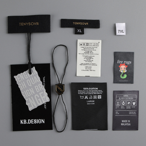 Этикетки для одежды - Product Image 1