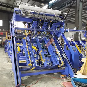 Hot Sale Automatic American Euro Wood Pallet Making Machine Line High Quality Wooden Pallet Nailing Equipment Competitive Price