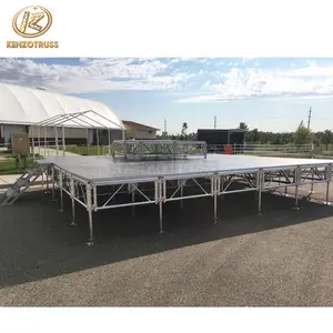 Hot Sale Aluminum Wedding Stage Platform Performance Stages For Event