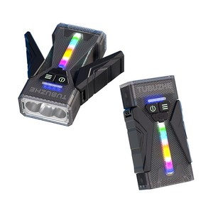 ทูบูเซ่ไฟฉายแบบชาร์จไฟได้โหมดแสงจันทร์แคมป์ปิ้งแบบพกพา USB ชาร์จแบตเตอรี่อายุการใช้งานยาวนานไฟ RGB - Product Image 1