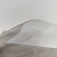 Tissu en cuivre semi-transparent de 100 m pour blindage EMF RF EMI, idéal pour rideaux, couvertures de routeurs et projets DIY