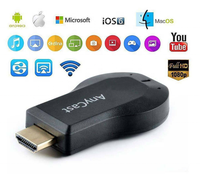 Promotion AnyCast M100 HDMI WiFi Display 5G Tv Dongle Dual Core H.265 Decoder 4K HD Output Tv Stick HDMI Dongle