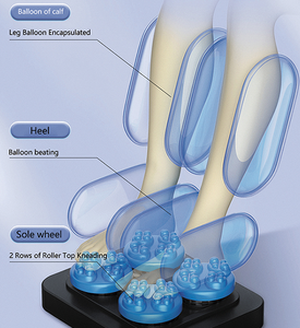<span class=keywords><strong>Fauteuil</strong></span> de massage VCT-V9Z 2025 innovant à double moteur 2D avec intensité réglable et revêtement intégral en cuir PU - Product Image 6