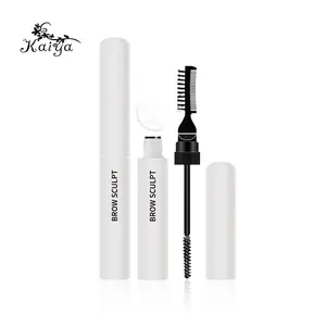 Maquillage sculptant de sourcils transparent, 10 pièces, Gel Vegan, longue durée, étiquette privée - Product Image 1