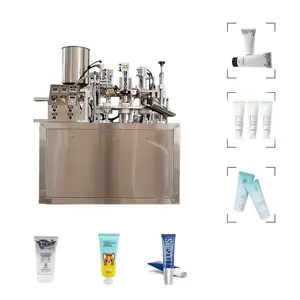 Forbona Lotion Soft Alu Tube Filling And Sealing Machine Inserting Machine Desiccant Filling Machine