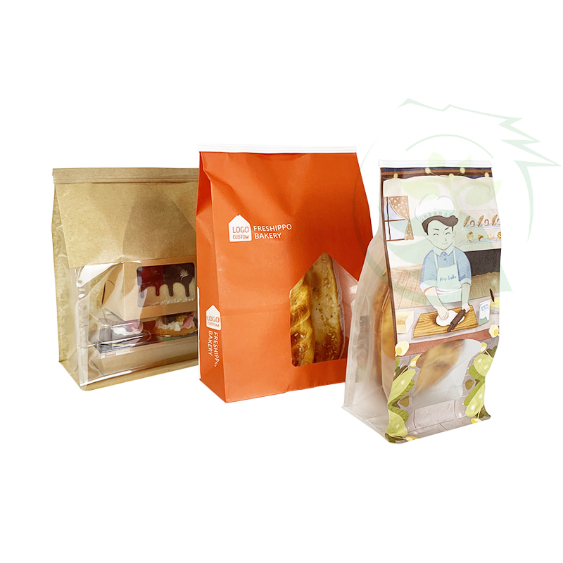 Break packaging Paper Bag