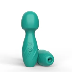 Nieuw Ontwerp Houd Warm 100% Waterdicht Warmtegevoelig Speelgoed Av Vibrator Voor Vrouw