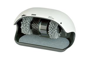 Lustrascarpe lucidatrici per la pulizia delle scarpe all'ingrosso macchina per lucidare le scarpe elettriche per la rimozione della polvere per uso domestico dell'hotel - Product Image 2