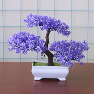 Vente chaude Pot Plante Artificielle Fleurs En Pot Ornements <span class=keywords><strong>pour</strong></span> La Maison Chambre Table <span class=keywords><strong>Jardin</strong></span> <span class=keywords><strong>D</strong></span>écor Plantes Artificielles Bonsaï <span class=keywords><strong>Petit</strong></span> Arbre - Product Image 3